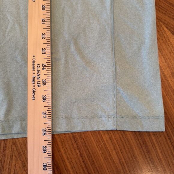 Untuckit Polo Shirt Mens Extra Large Light Green Logo Performance Golf Stretch - Picture 7 of 10